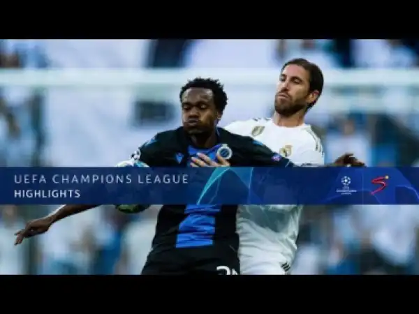 Real Madrid 2 - 2 Club Brugge | Full Highlights